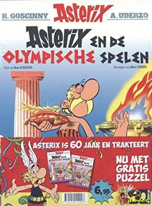 Asterix en de Olympische spelen + Gratis Puzzel by René Goscinny, Albert Uderzo