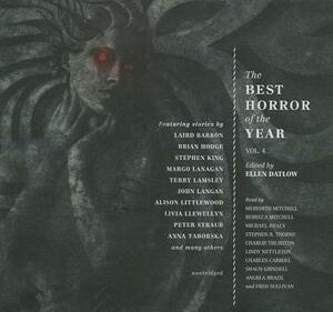 The Best Horror of the Year, Volume Four by Ellen Datlow