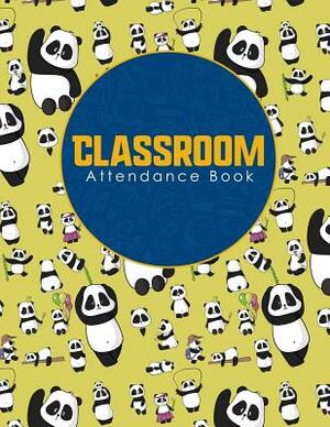 Classroom Attendance Book by Rogue Plus Publishing