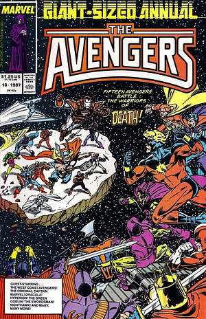 Avengers (1963) Annual #16 by Tom DeFalco