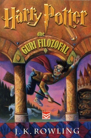 Harry Potter dhe Guri Filozofal by J.K. Rowling