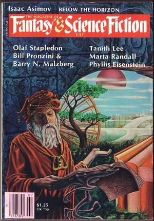 The Magazine of Fantasy and Science Fiction - 338 - July 1979 by Edward L. Ferman