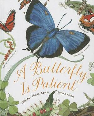 A Butterfly Is Patient by Dianna Hutts Aston