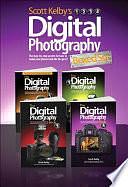 Scott Kelby's Digital Photography Boxed Set, Parts 1, 2, 3, and 4 by Scott Kelby