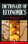 The Penguin Dictionary of Economics by Graham Bannock, R.E. Baxter, Evan Davis
