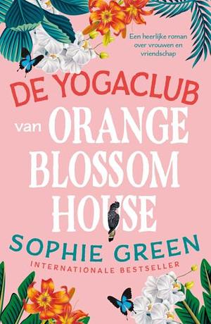 De yogaclub van Orange Blossom House by Sophie Green