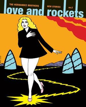 Love and Rockets: New Stories No. 2 by Gilbert Hernández, Jaime Hernandez, Mario Hernandez