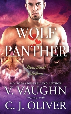 Wolf Hearts Panther by V. Vaughn