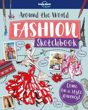 Around the World Fashion Sketchbook by Jenny Grinsted, Lonely Planet Kids