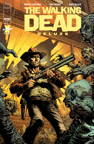 The Walking Dead Deluxe #1 by Robert Kirkman