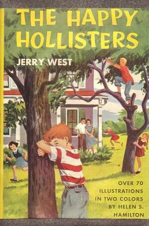 The Happy Hollisters by Jerry West, Andrew E. Svenson