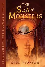 Percy Jackson and the Sea of Monsters by Rick Riordan