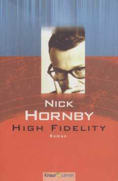 High Fidelity by Nick Hornby