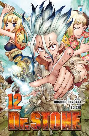 Dr. Stone, Vol. 12 by Riichiro Inagaki