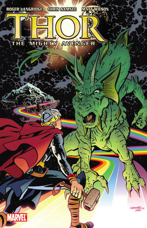 Thor the Mighty Avenger, Vol. 2 by Chris Samnee, Roger Langridge