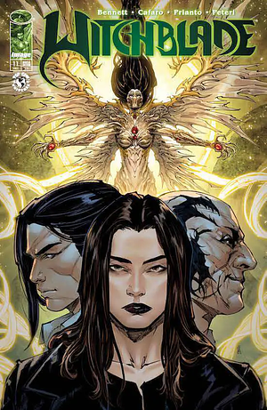 Witchblade (2024) #11 by Marguerite Bennett, Giuseppe Cafaro, Troy Peteri, Arif Prianto