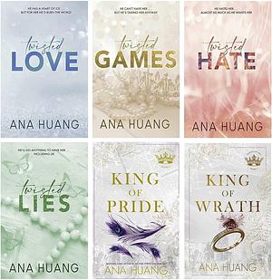 Ana Huang 6 Books Collection Set by Ana Huang