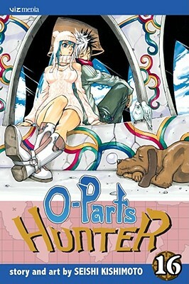 O-Parts Hunter, Vol. 16 by Seishi Kishimoto