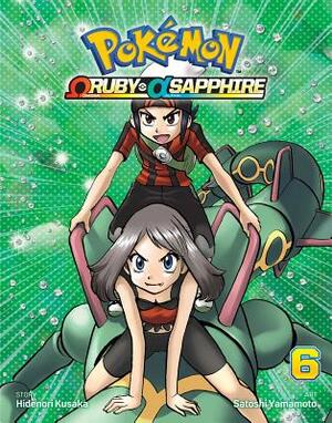 Pokémon Omega Ruby & Alpha Sapphire, Vol. 6 by Hidenori Kusaka