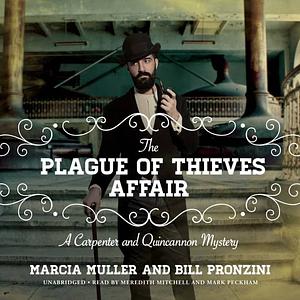 The Plague of Thieves Affair by Bill Pronzini, Marcia Muller