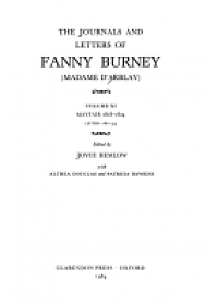 The Journals And Letters Of Fanny Burney by Frances Burney