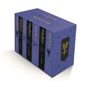 Harry Potter Ravenclaw House Editions Paperback Box Set by J.K. Rowling, Mary GrandPré