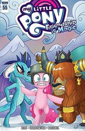 My Little Pony: Friendship is Magic #55 by Christina Rice