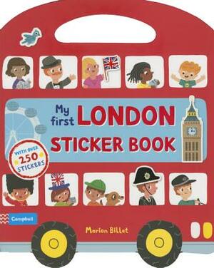 My First London Sticker Book by Marion Billet