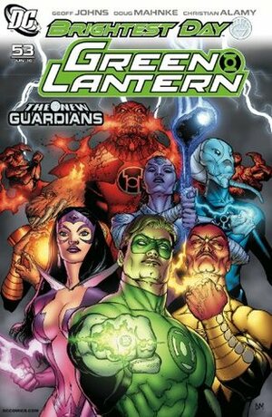 Green Lantern (2005-2011) #53 by Doug Mahnke, Geoff Johns