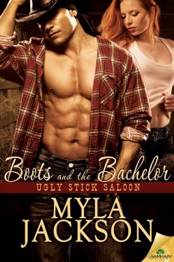 Boots and the Bachelor by Myla Jackson