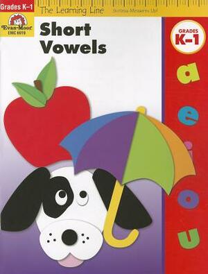 Short Vowels, Grades K-1 by Evan-Moor Educational Publishers