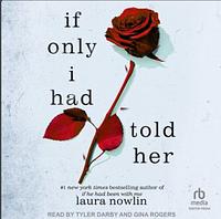 If Only I Had Told Her by Laura Nowlin