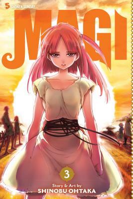 Magi: The Labyrinth of Magic, Volume 3 by Shinobu Ohtaka
