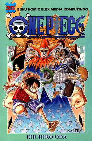 One Piece 35: Kapten by Eiichiro Oda