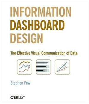 Information Dashboard Design: The Effective Visual Communication of Data by Stephen Few