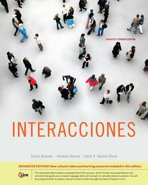 Interacciones, Enhanced by Carol E. Galvin Flood, Emily Spinelli, Carmen Garcia