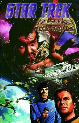 Klingons: Blood Will Tell by David Tipton, David Messina, Scott Tipton