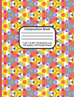 Composition Book: 5x5 Graph Paper by Terri Jones