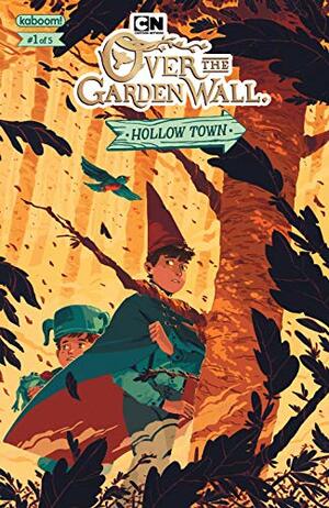 Over the Garden Wall: Hollow Town #1 by Celia Lowenthal