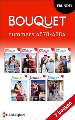 Bouquet e-bundel nummers 4578 - 4584 by Michelle Smart