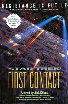 First Contact by J.M. Dillard