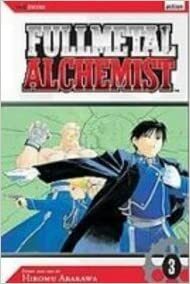 Fullmetal Alchemist 3: The Land of Sand by Hiromu Arakawa