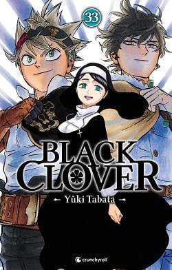 Black Clover t.33 by Yûki Tabata