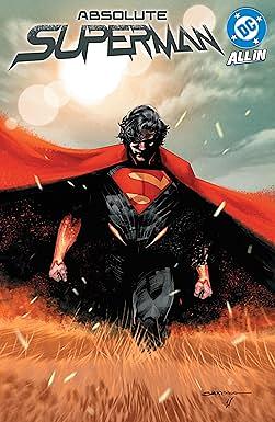 Absolute Superman Vol. 1: Last Dust of Krypton by Jason Aaron