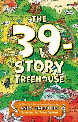 The 39-Story Treehouse: Mean Machines & Mad Professors! by Andy Griffiths