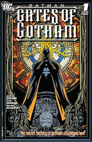 Batman: Gates of Gotham (2011-) #1 by Kyle Higgins, Scott Snyder, Trevor McCarthy