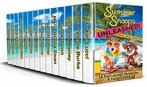 Summer Snoops Unleashed by Judith Lucci, Emily Selby, Chelsea Thomas, Fiona Quinn, Kim Hunt Harris, Colleen Mooney, Anna Celeste Burke, Maria Grazia Swan, Susan Boles, Kelly Hashway, Lisa B. Thomas