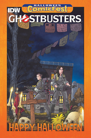 Ghostbusters: Dia de los Muertos by Erik Burnham, Dan Schoening