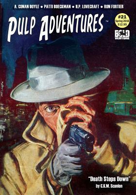 Pulp Adventures #21: Sherlock Holmes and the Secret Quarantine by Arthur Conan Doyle, John E. Petty, H.P. Lovecraft