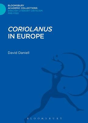 Coriolanus' in Europe by David Daniell